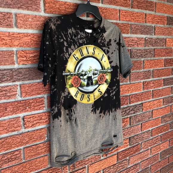 SOLD! Guns N’ Roses Band Tee Handmade! - Picture 8 of 10